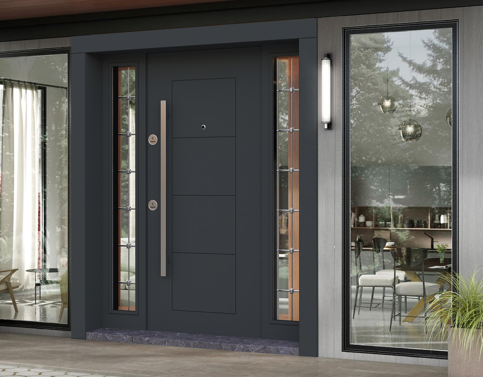 Güzelyalı Çelik Kapıcı